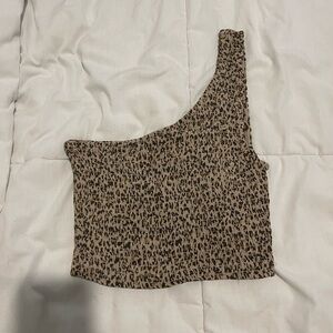 Cheetah Crop Top